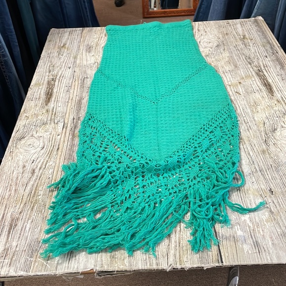 NWT Flying Tomato CROCHET Maxi Skirt or Dress S - Picture 6 of 11